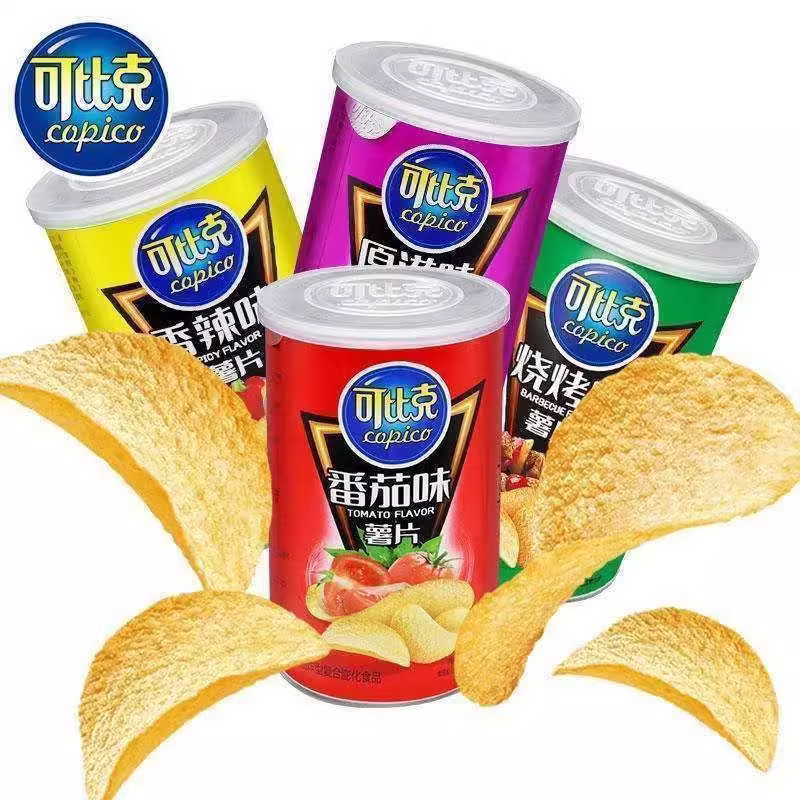 70g可比克纯切烧烤味