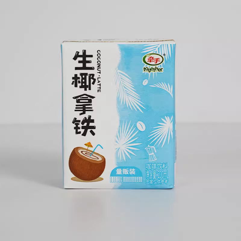 牵手拿铁咖啡饮料200ml
