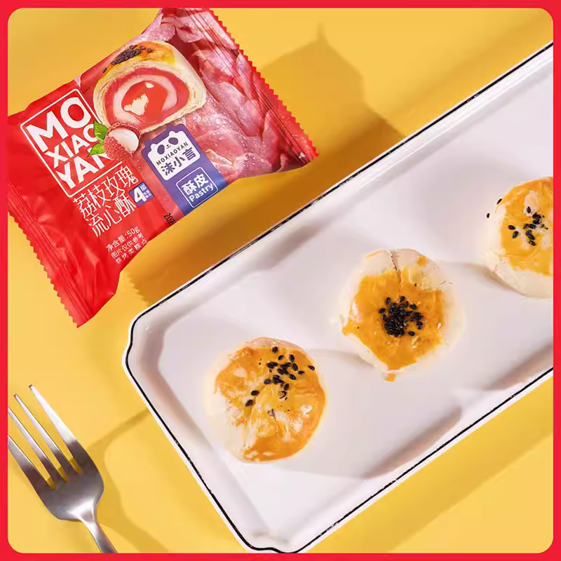 100g沫小言芝芝茉莉流心酥