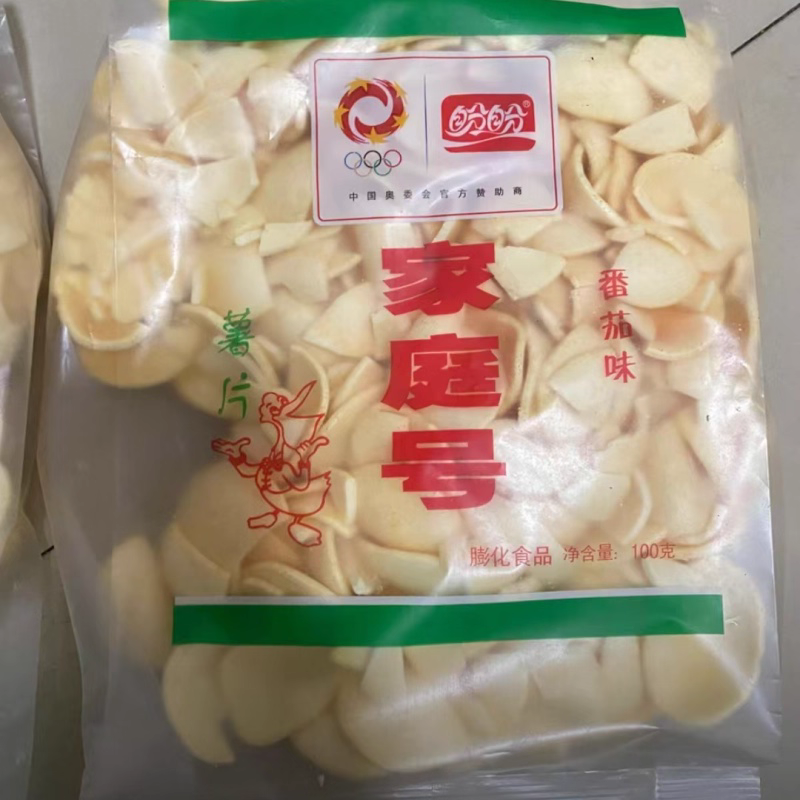 盼盼108g家庭号番茄薯片