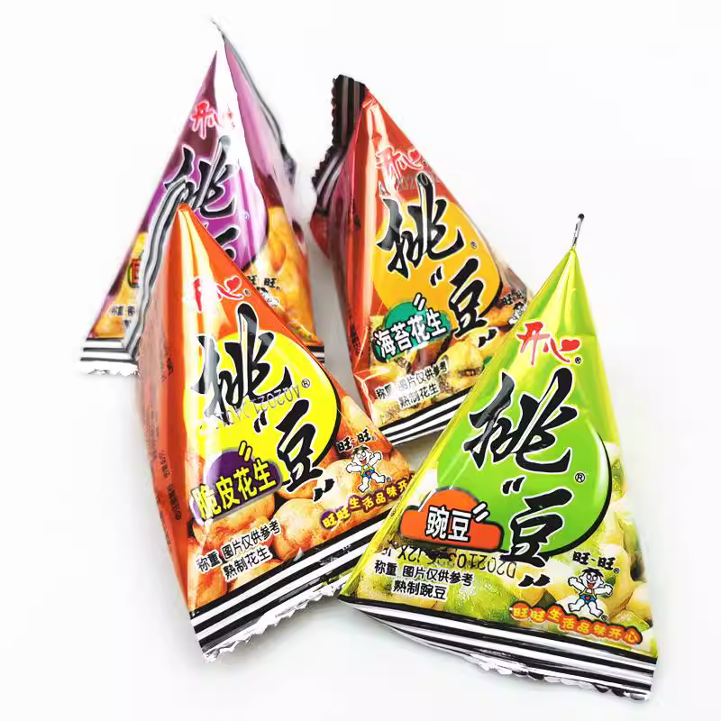 旺旺95g豌豆挑豆