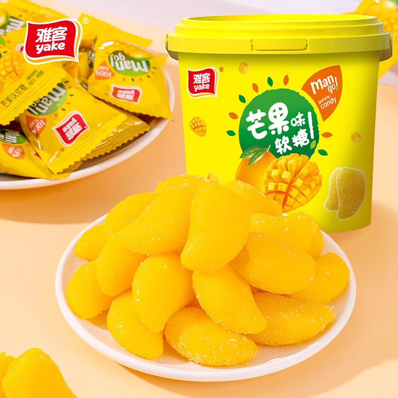 散称-雅客三角喜庆软糖