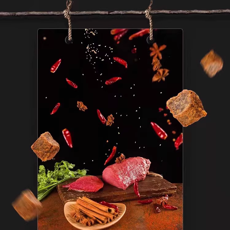 心里话68g香辣牛肉粒