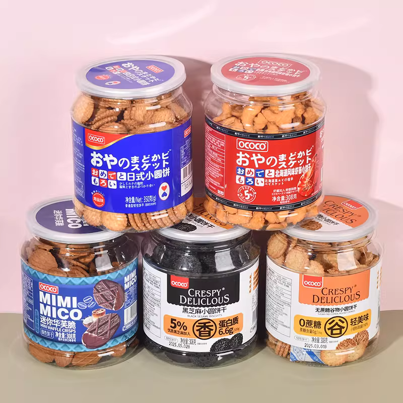 雪可滋252g虾酱饼干