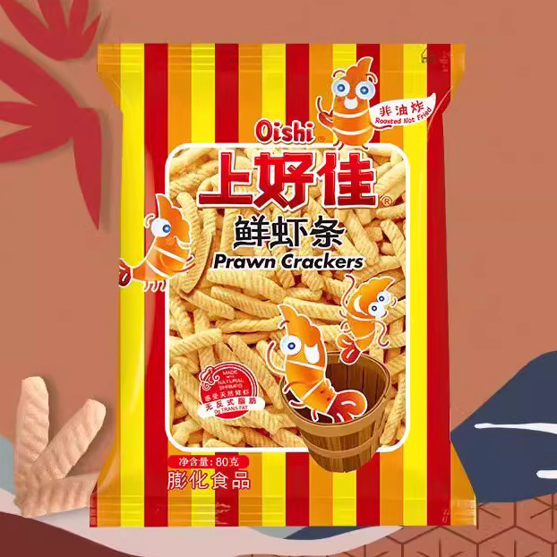 上好佳40g鲜虾条