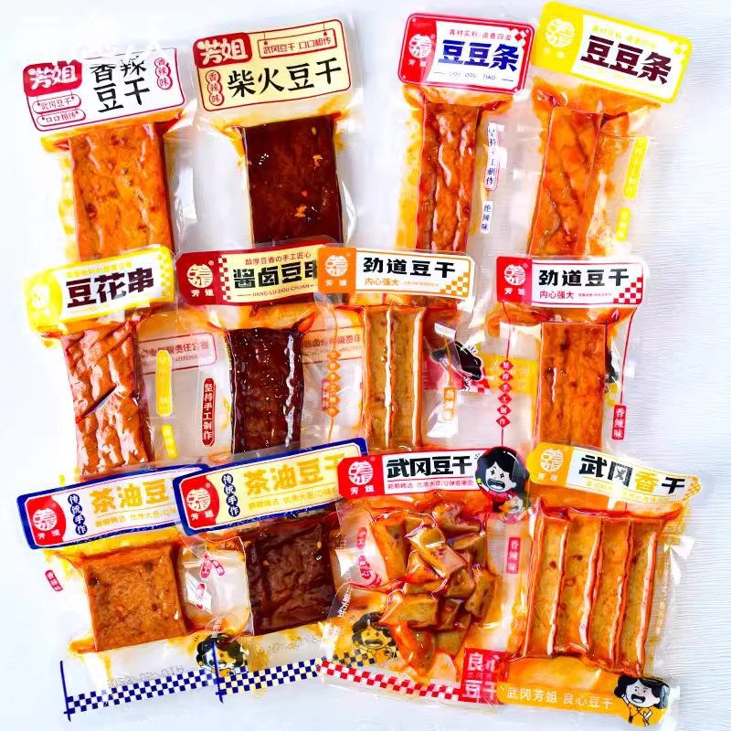 散称-芳姐豆豆条