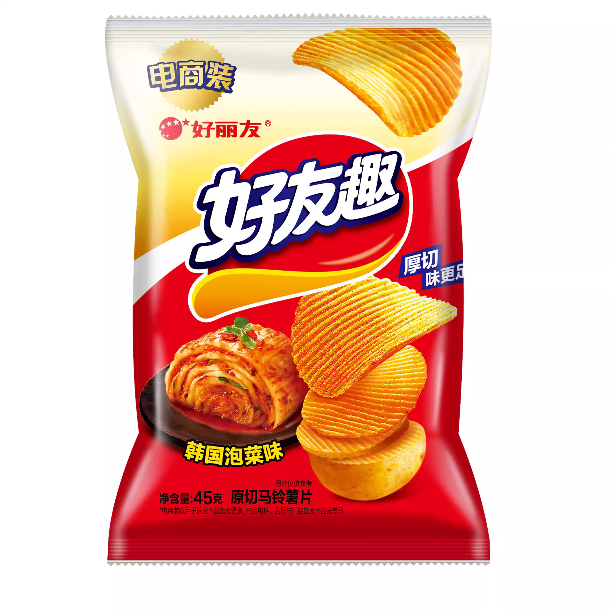 好丽友45g好友趣