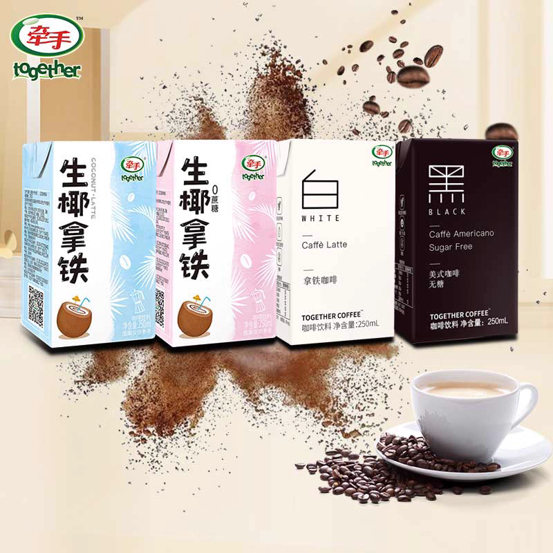 牵手生椰拿铁200ml