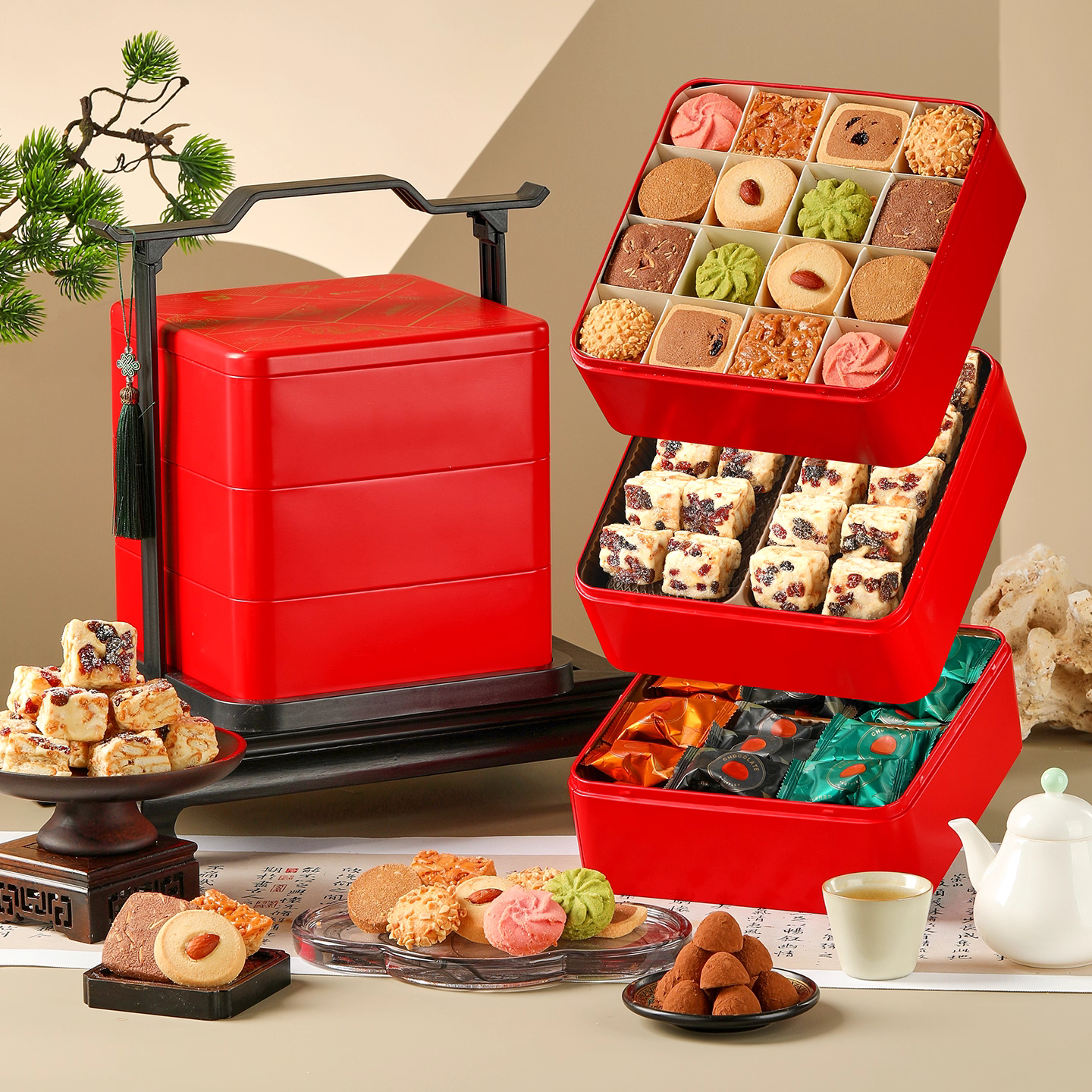 散称-牛牛豆 无庶糖曲奇