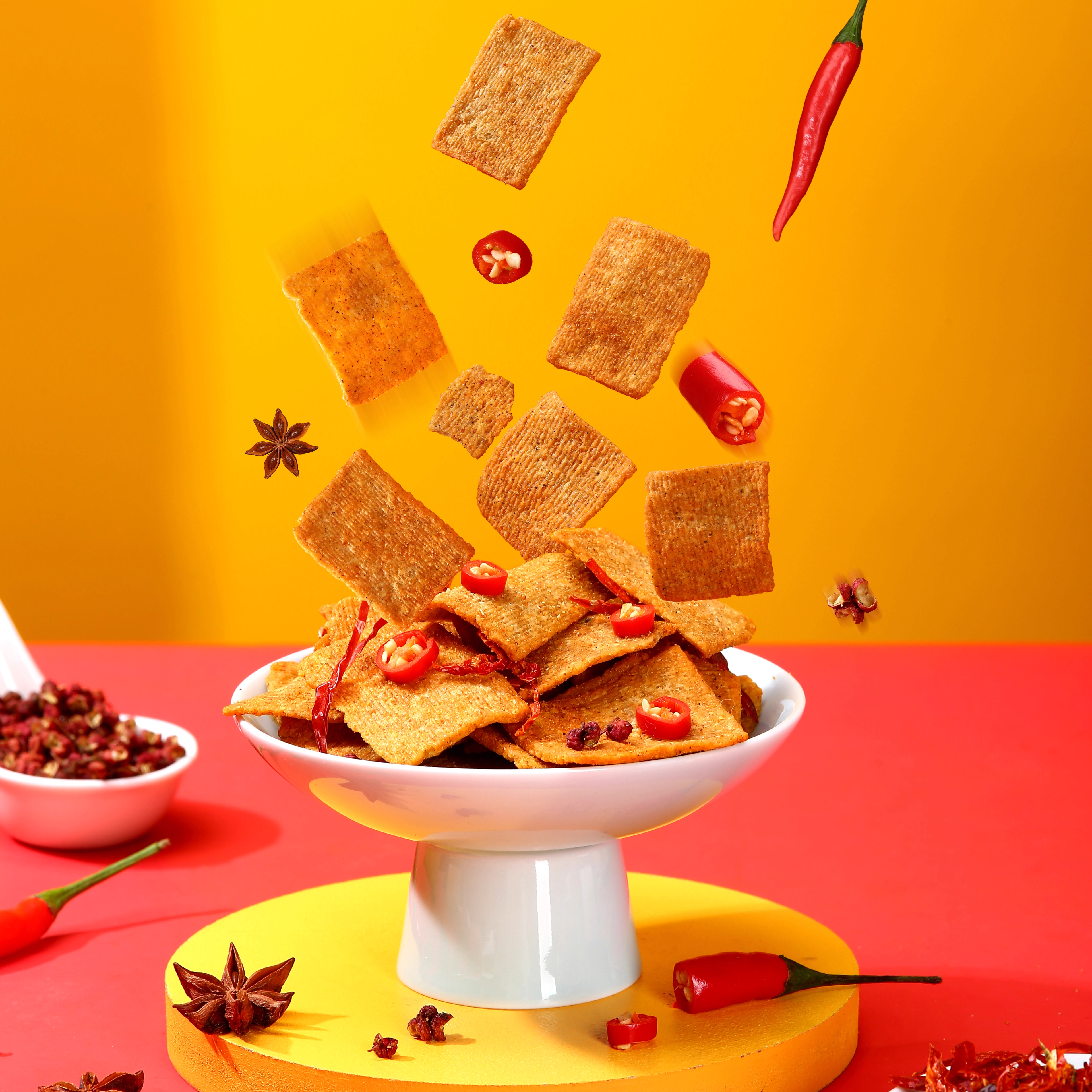 散称-刘小萌 花椒锅巴