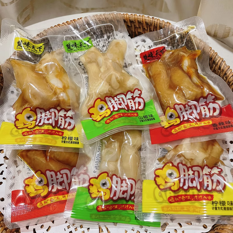 散称-楚味天下脆凤爪（香辣味）
