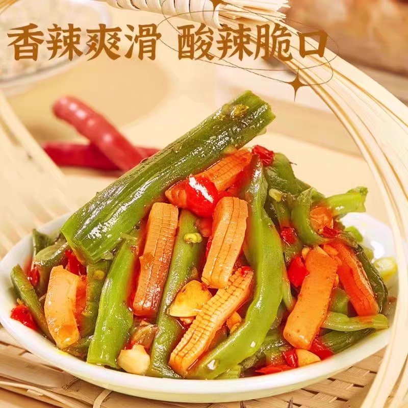 散称-渝趣 魔芋贡菜香辣味