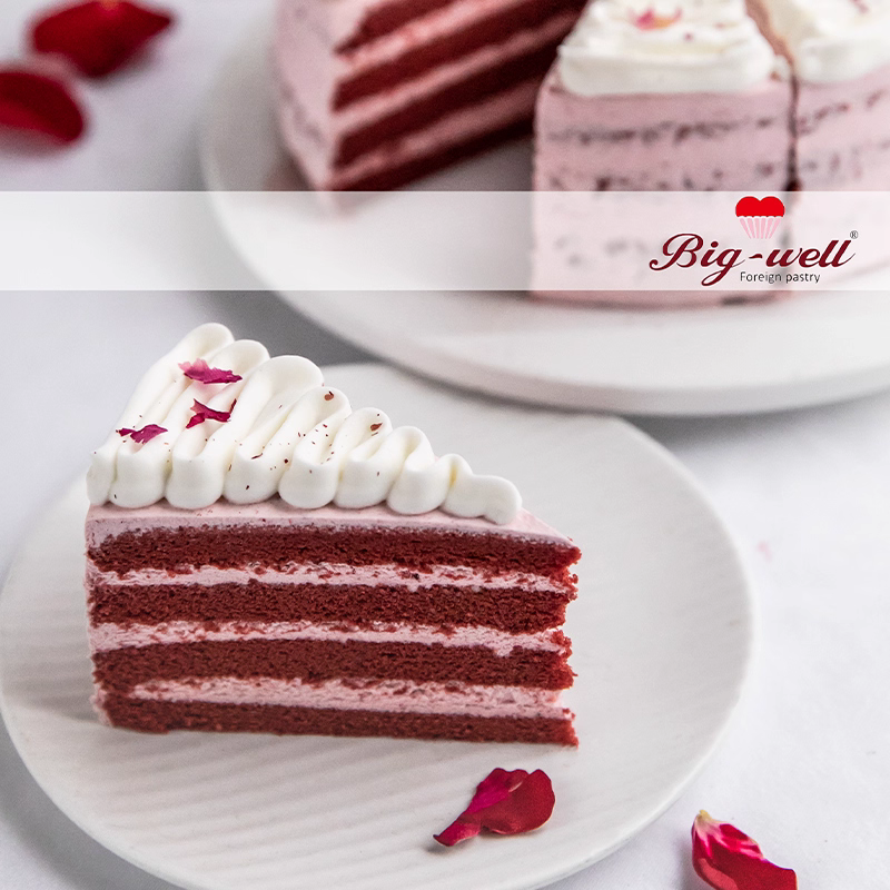 散称-鱼羊日记 无皮二角蛋糕草莓