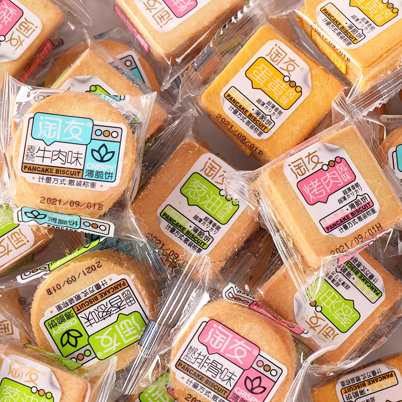 散称淘友薄饼（葱油味）