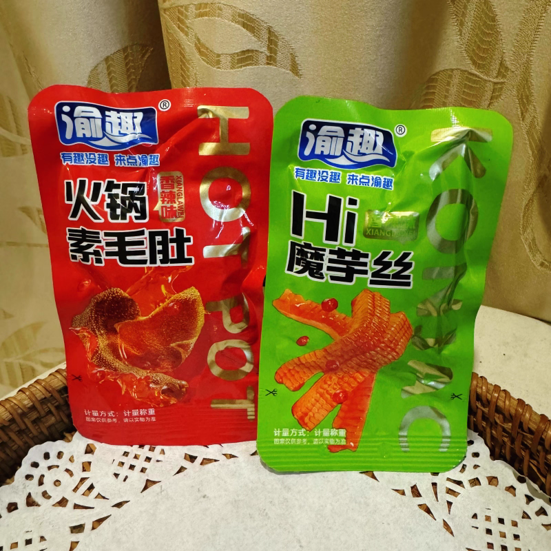 散称-渝趣 火锅素毛肚香辣味