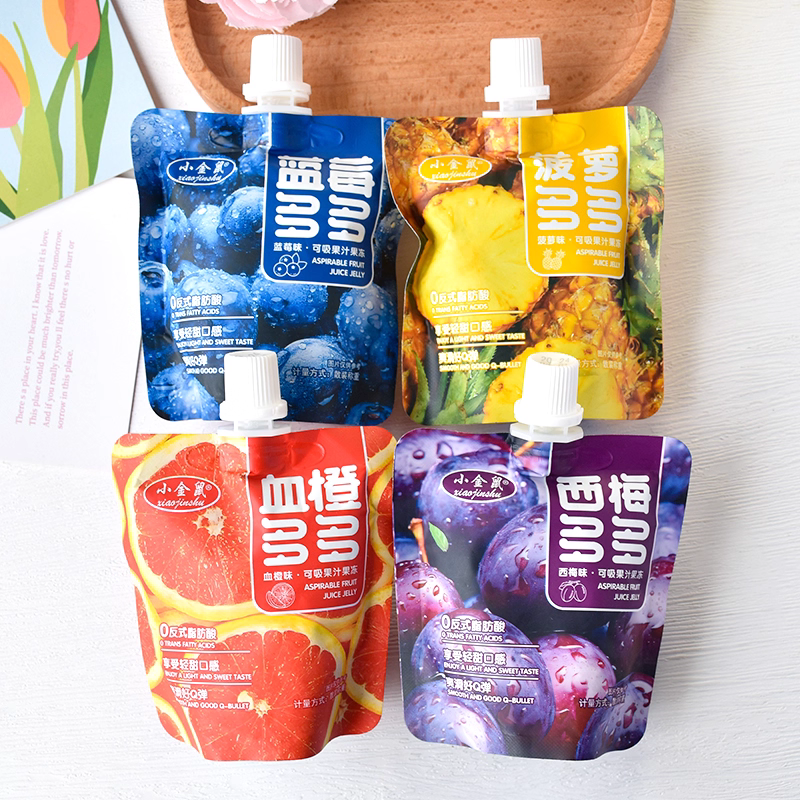 散称-小金鼠可吸果冻（血橙多多）