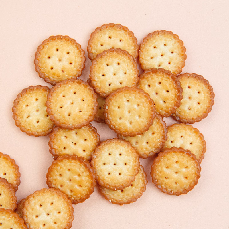 福福熊嗨脆薄饼（芝麻）