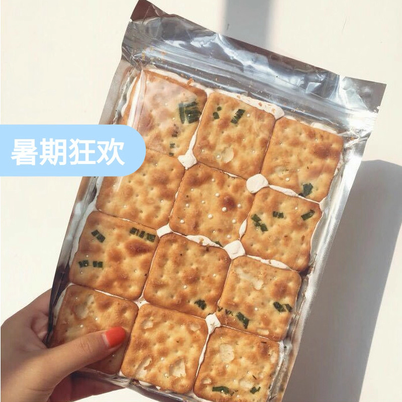 散称-亿派 苏打饼干（香葱味）