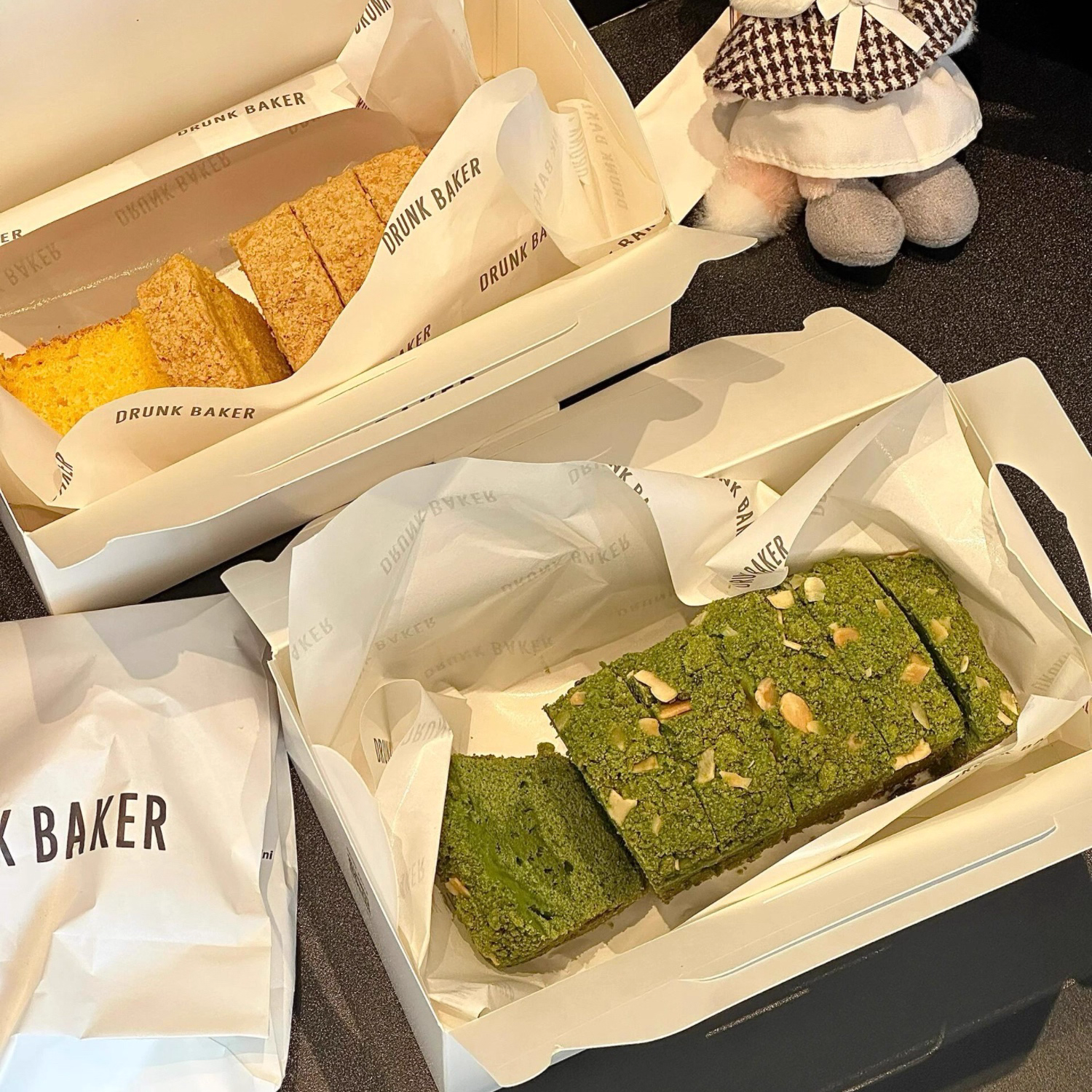 散称-鱼羊日记 青色抹茶三角