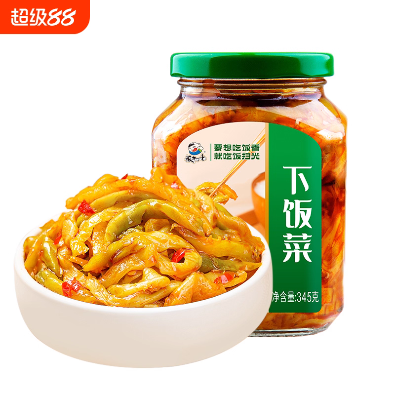 饭扫光野蕨菜280G