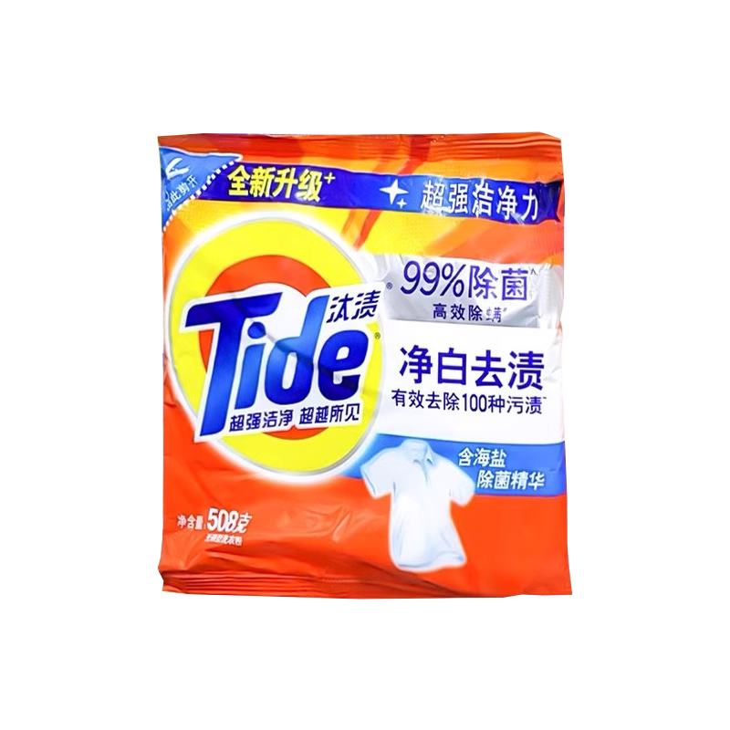 汰渍柠檬洗衣粉508g