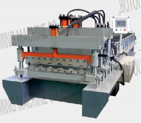 仿古琉璃瓦成型设备