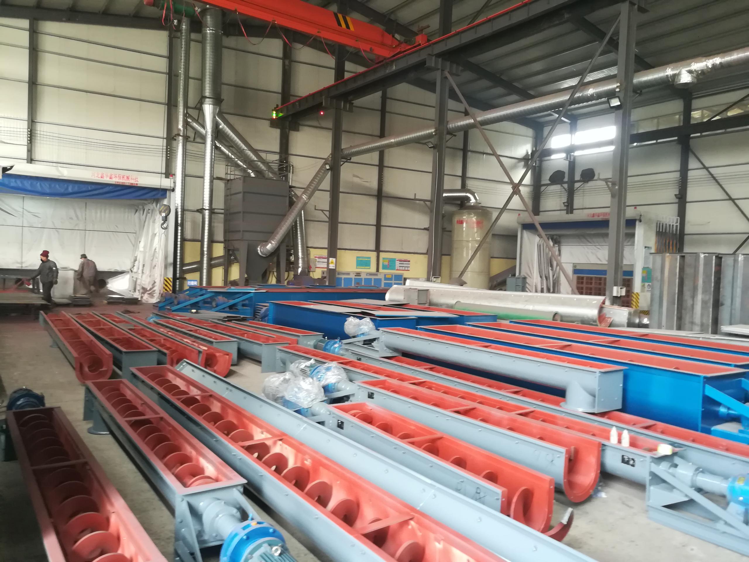 WLS无轴螺旋输送机