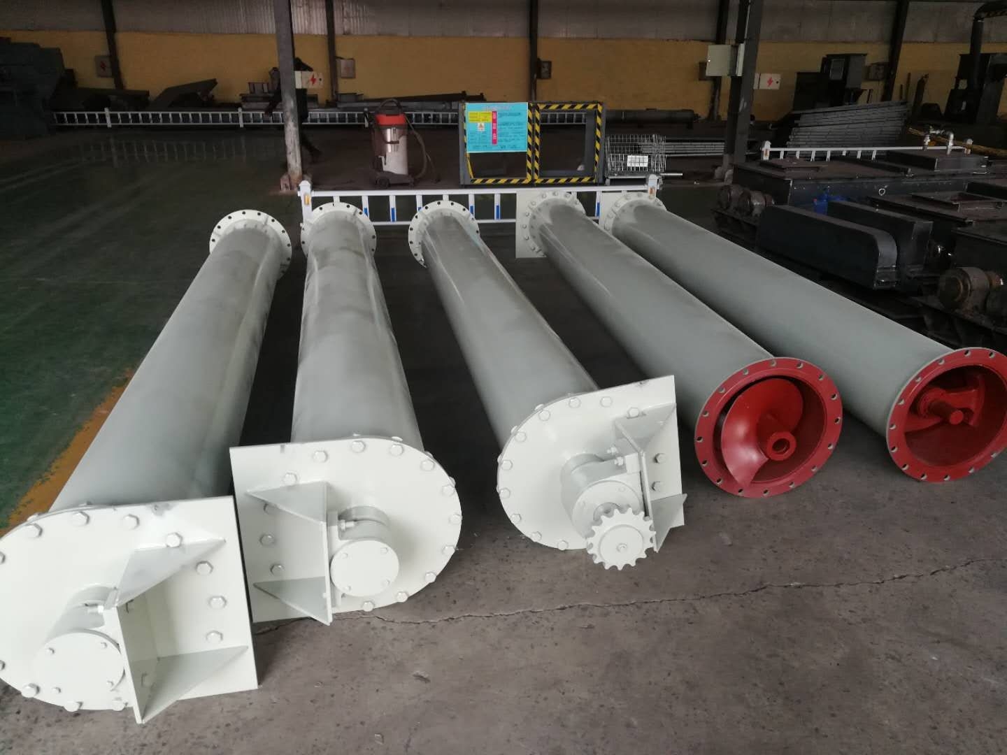 GLS管式螺旋输送机