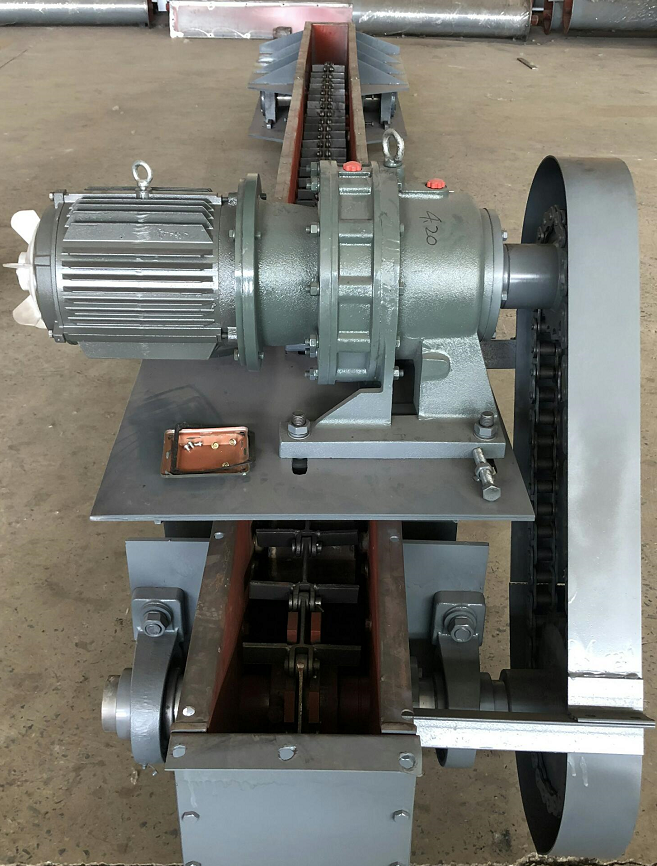 MS埋刮板输送机