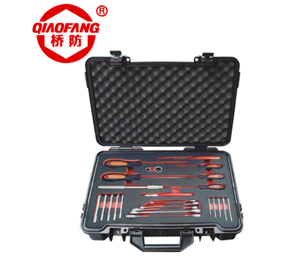 中泊桥防（QIAOFANG）5602钛合金25件套组合工具无磁工具