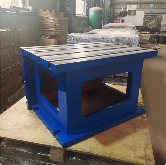 工作台T型槽垫箱