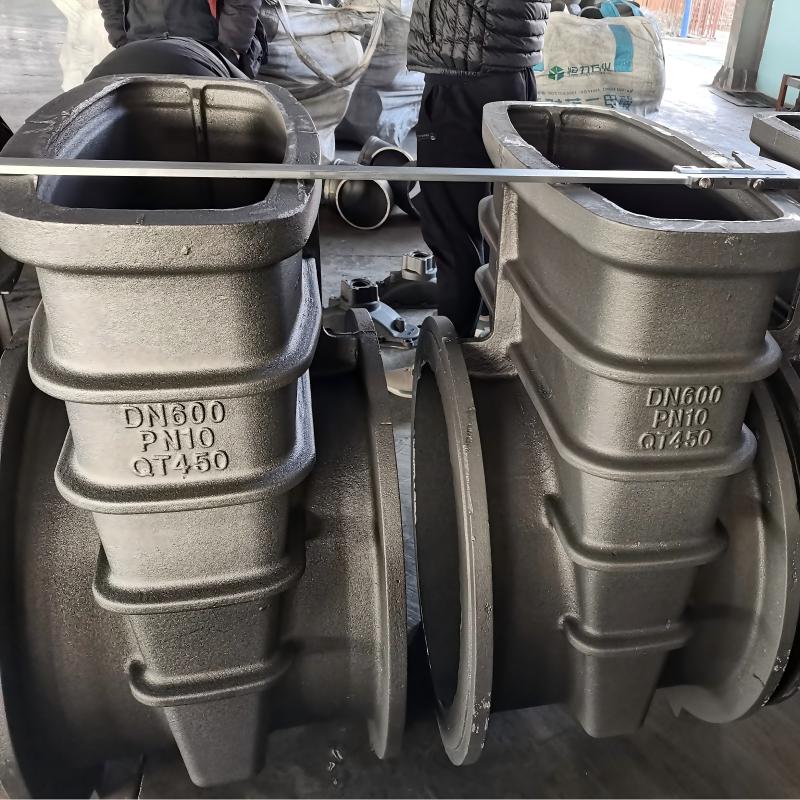 球墨阀体铸铁件