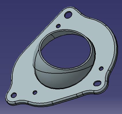 密封罩上/下支架