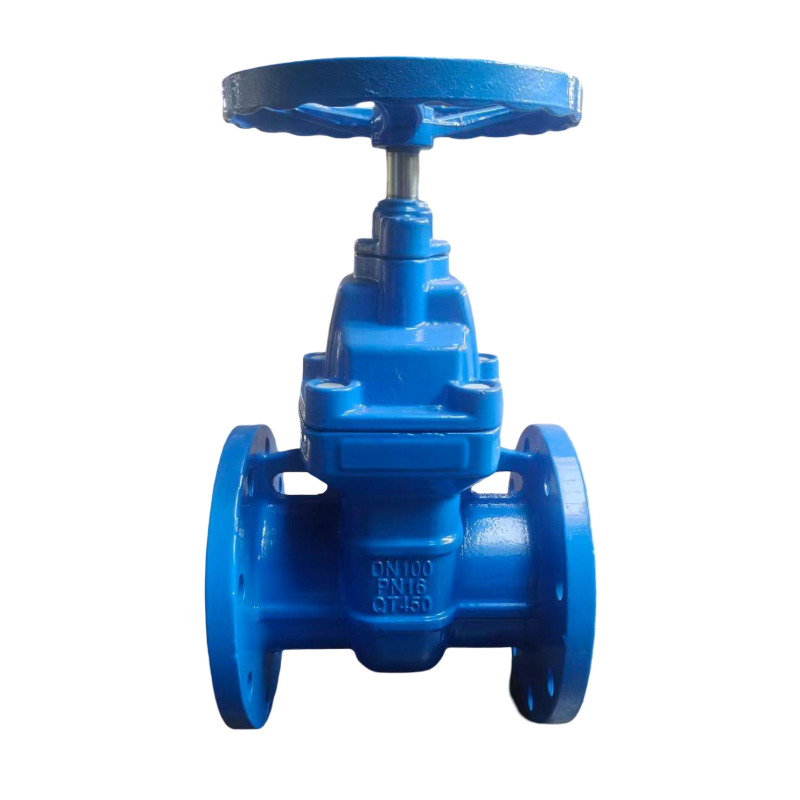 法兰暗杆铜芯闸阀