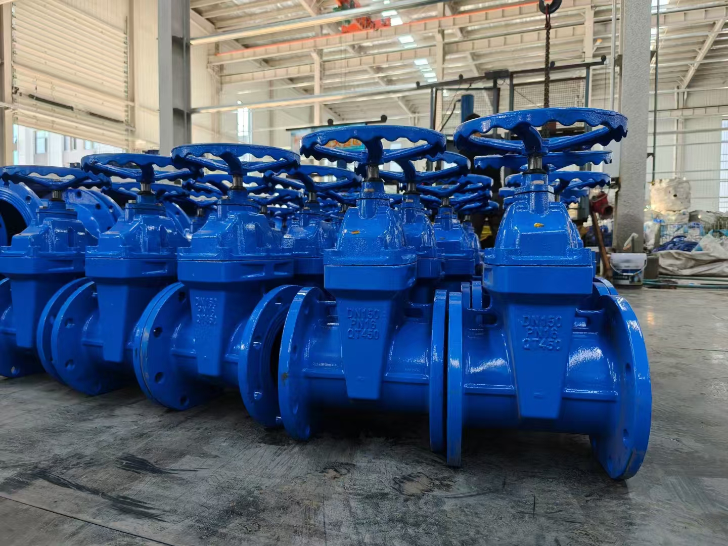 法兰软密封闸阀