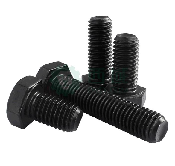 外六角 碳钢 4.8 单发黑 未热处理