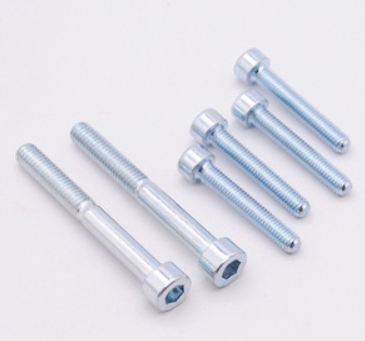 内六角 碳钢 4.8 蓝白锌 未热处理