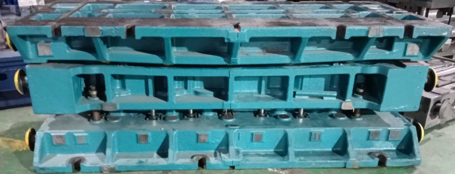 汽车冲压铸造模具1