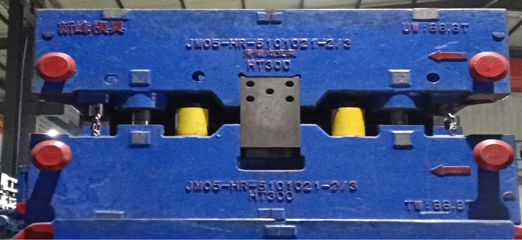 汽车冲压铸造模具