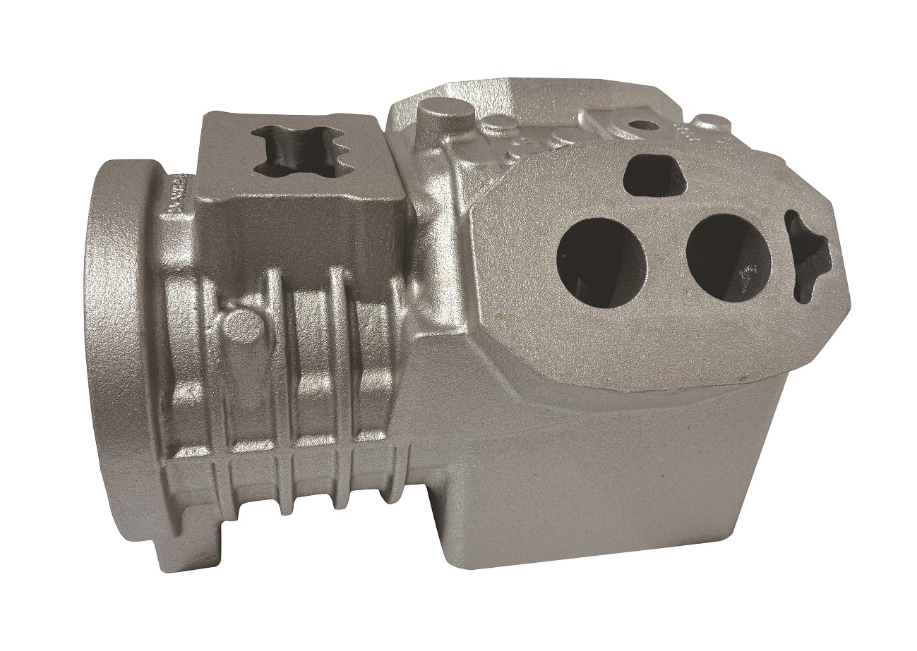 制冷压缩机壳体