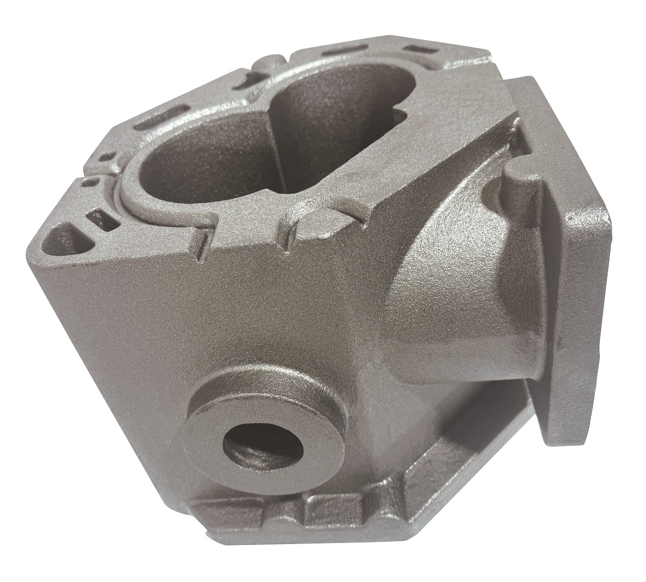 无油压缩机壳体