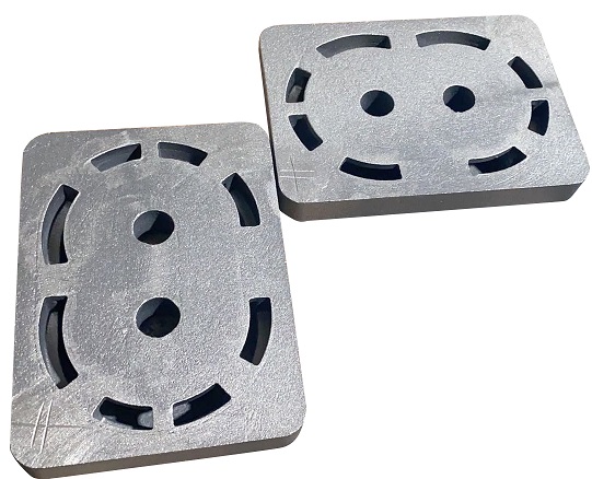 光刻机真空泵铸件