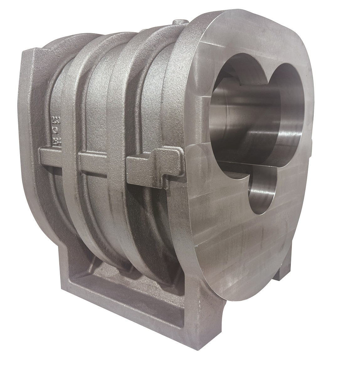 多级压缩机机体