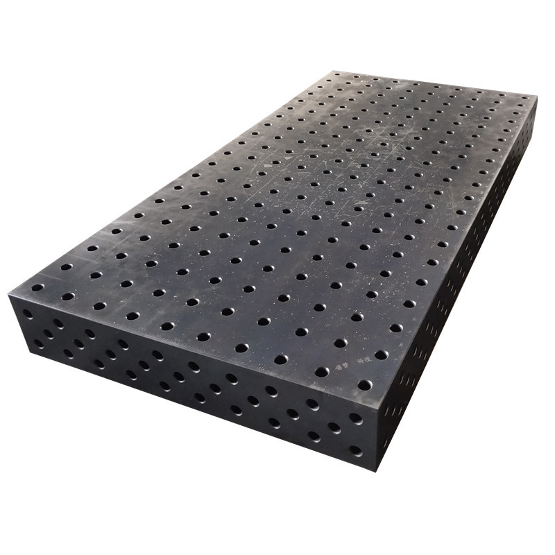 三维柔性组合焊接平台工装夹具 多孔定位 汽车焊接柔性焊接平台