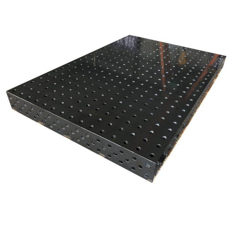 三维柔性焊接平台 机器人焊接工作台  铸铁三维焊接平台焊接平板