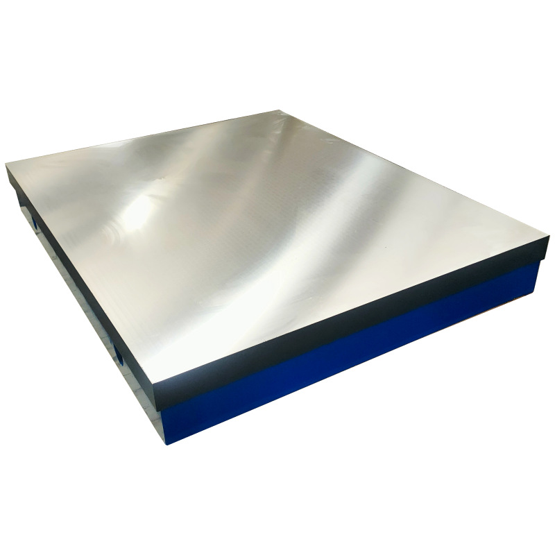 检验铸铁平台 加厚平面焊接检验工作台高精度研磨平板铸铁平台