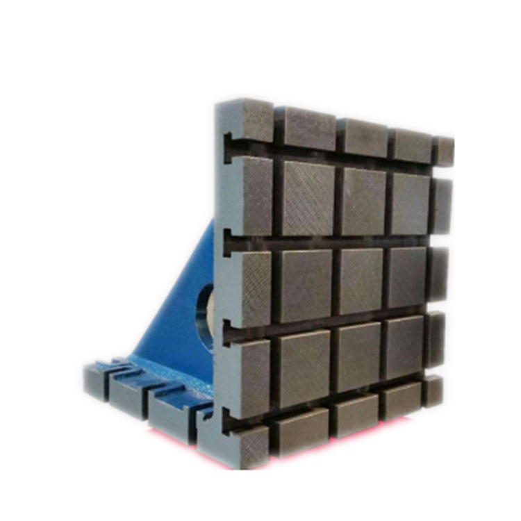 铸铁T型槽弯板 机床定位工装镗铣床直角靠板 铸铁90°弯板