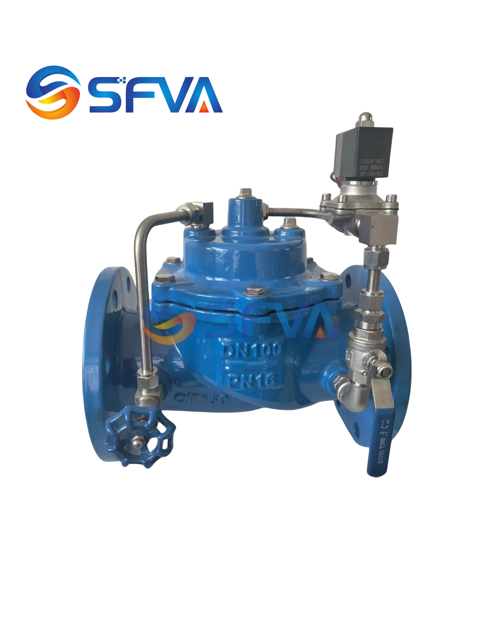 电磁控制阀 600X