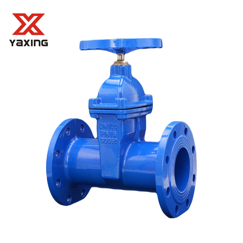 德标F5弹性座封闸阀铜压盖