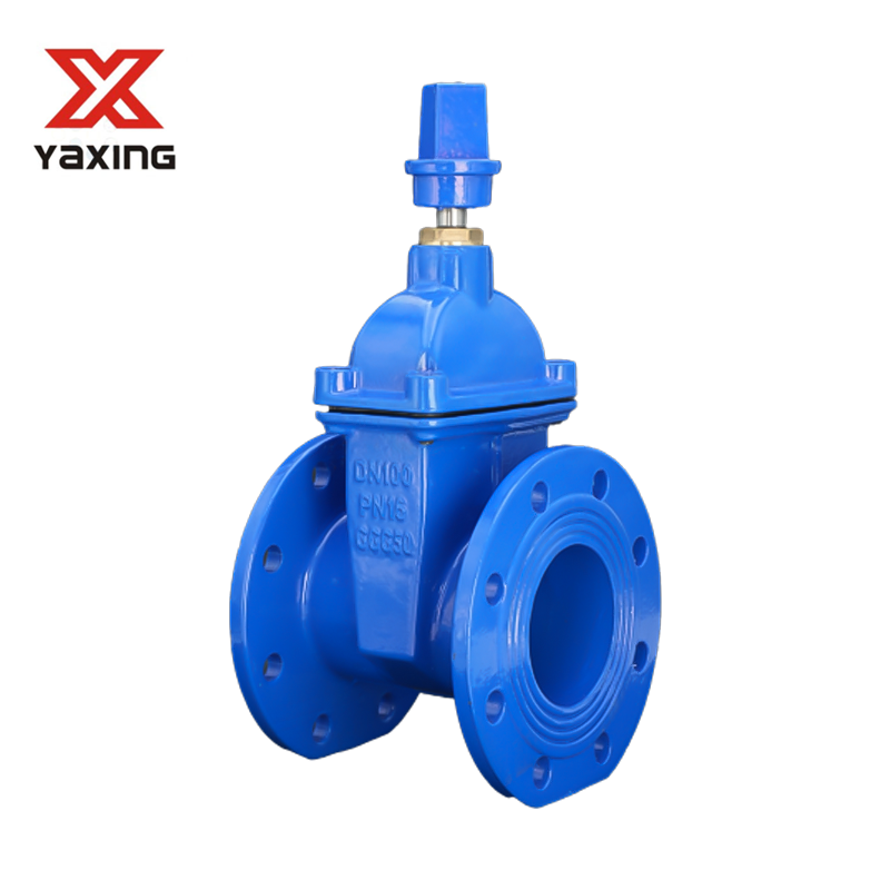 轻体德标F4闸阀 铜压盖铜母